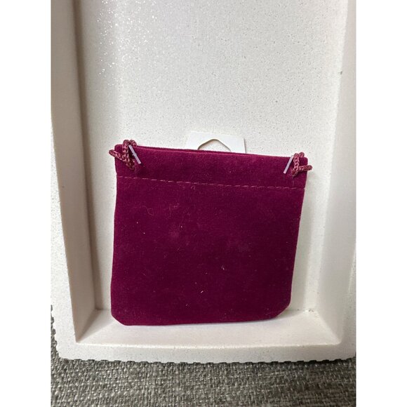 Harry Potter Wizarding World Sterling Silver Hedwig Owl Stud Earrings Gift Pouch - Picture 2 of 3